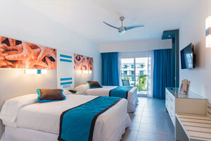 Riu Palace Bavaro Hotel - Villa Jr. Suite ( ADULTS ONLY) with sea view